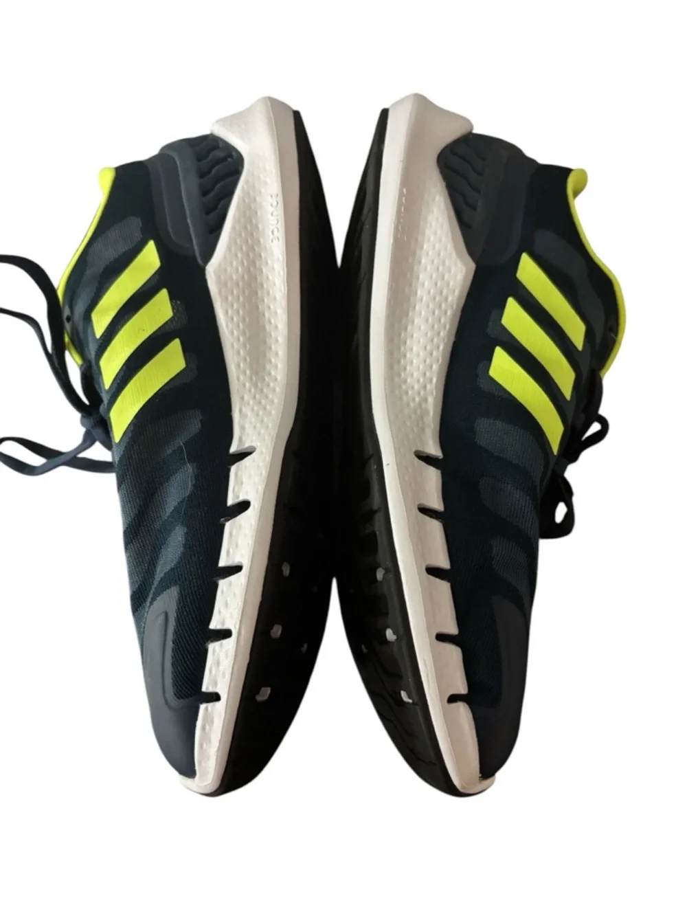 Adidas Climacool Ventania Running Shoes‎ Navy Yellow Men Sooze 7.5 New With Tags